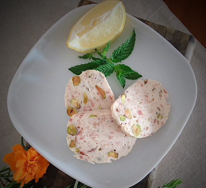 Fiambre de pollo