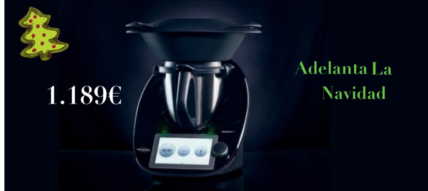 Thermomix® Black Reacondicionadas a 1.189€