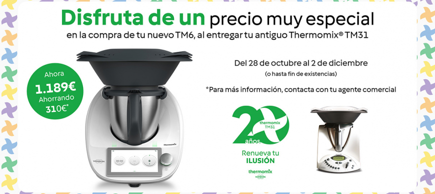 Thermomix® : 20 años después, renueva tu ilusión.