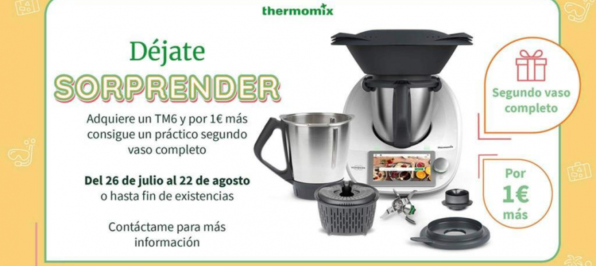 Déjate sorprender.