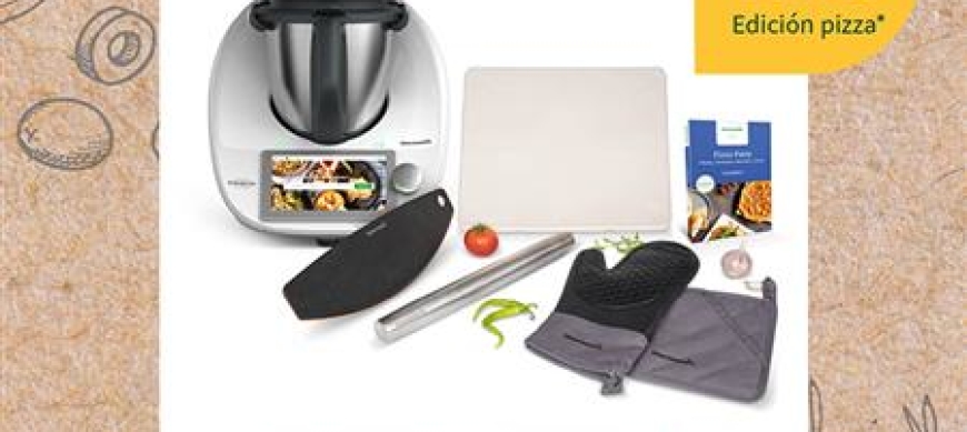 NUNCA FUE TAN FACIL SER PIZZAIOLO CON Thermomix® 