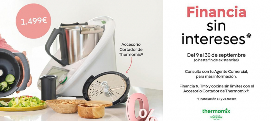 Te gustaría Thermomix® a 0% ??