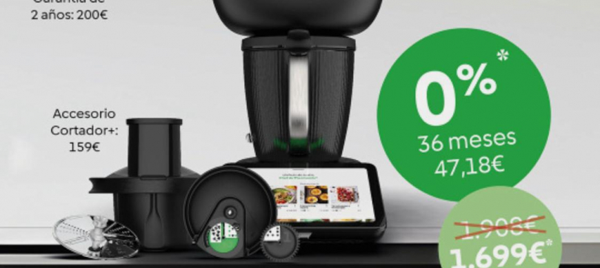 Thermomix&reg; TM7 ahora sin intereses: la forma más fácil de tenerla en casa