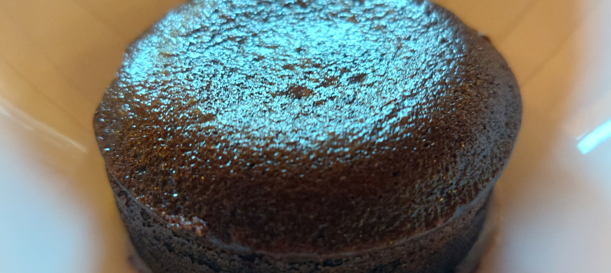 COULANT DE CHOCOLATE AL VAPOR con Thermomix® 