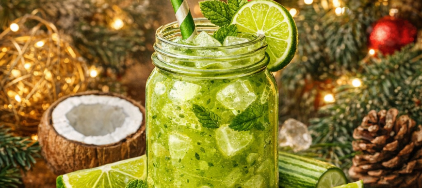 ? CÓCTEL DE BIENVENIDA SALUDABLE TM7