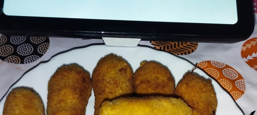 CROQUETAS DE HUEVOS FRITOS Y CHORIZO CON Thermomix® EN RIBERA DEL FRESNO