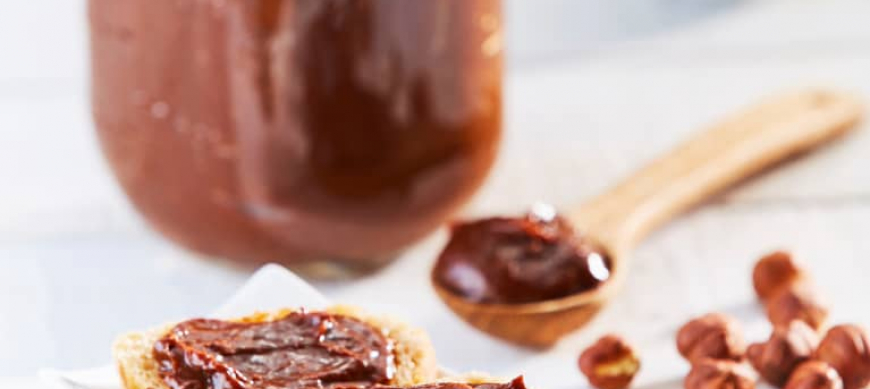 Hoy 5 de febrero se celebra el día mundial de la Nutella o de la crema de cacao con Avellanas !!