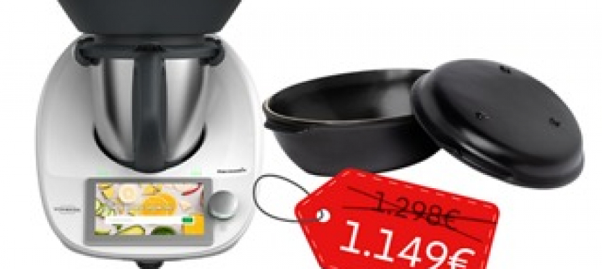 Thermomix® TM6 DESCUENTO 350
