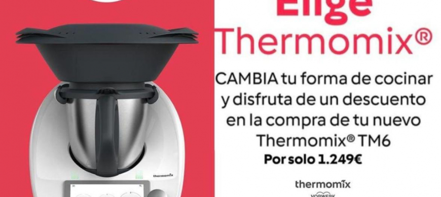 Thermomix® com 250€ de descuento