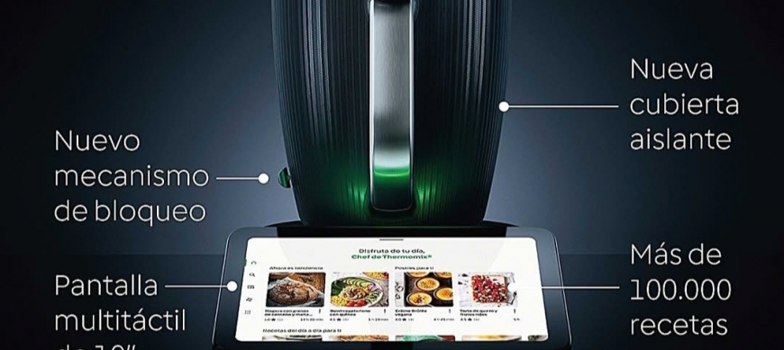 El nuevo modelo de Thermomix® TM7