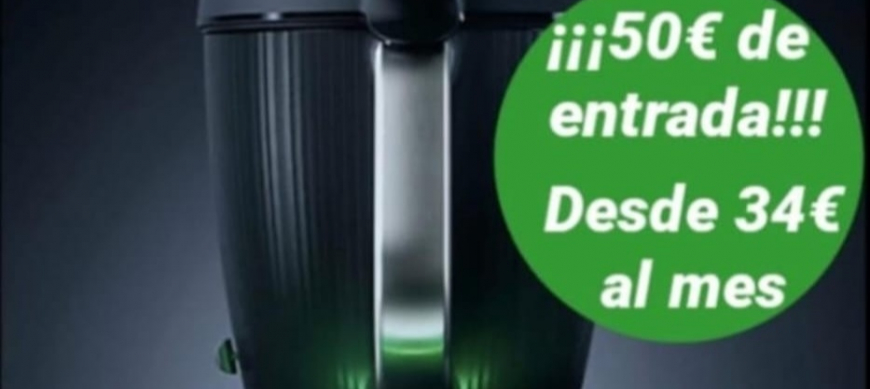 Thermomix® POR SOLO 34 EUROS AL MES