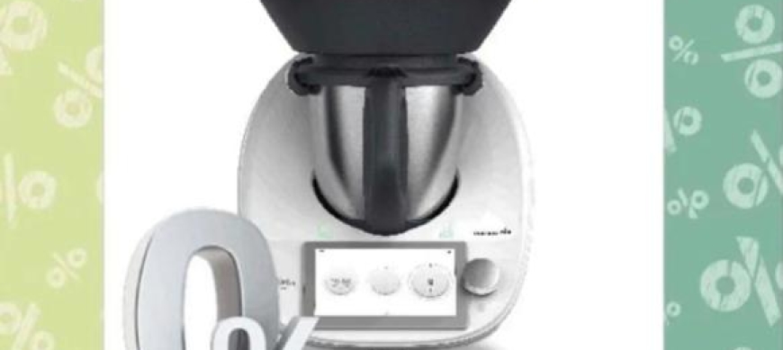 ¡¡Thermomix® SIN INTERESES!!