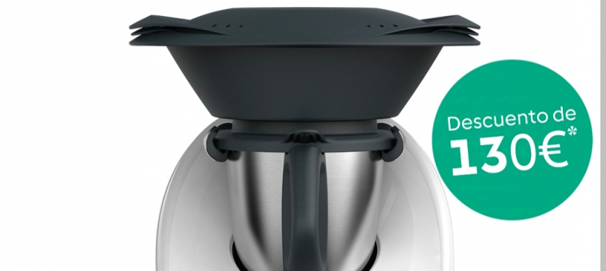 Thermomix® TM 6 CON 130 DE DESCUENTO