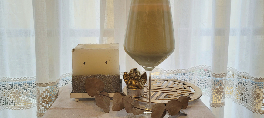 Matcha Almond Latte. Regala Navidad con Thermomix&reg; 