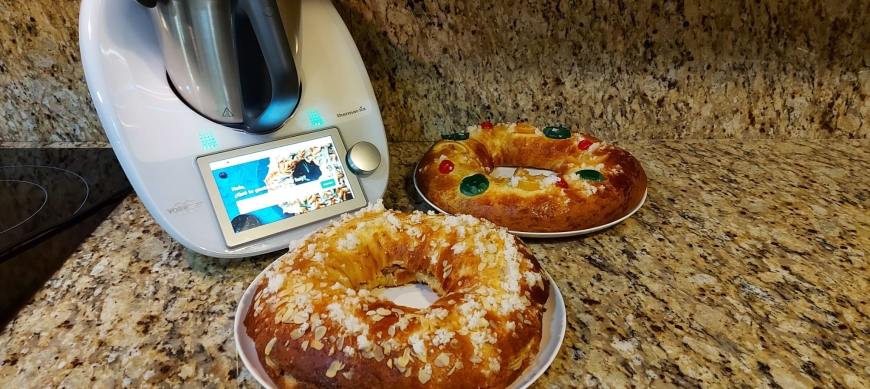 Roscón de Reyes con Thermomix