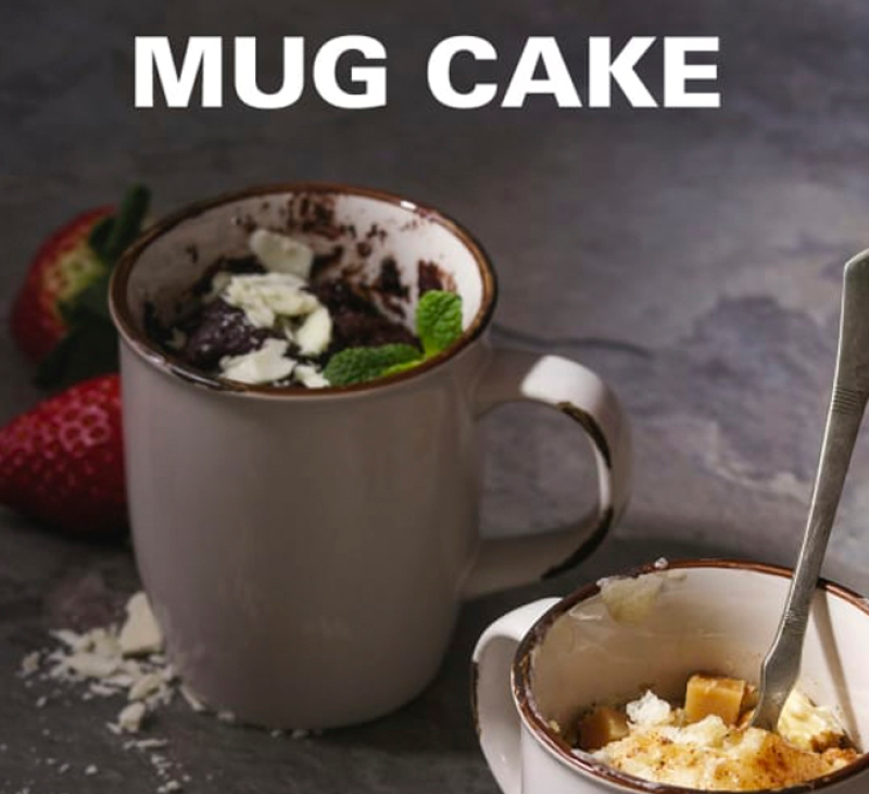 Mug Cake amb Thermomix® 