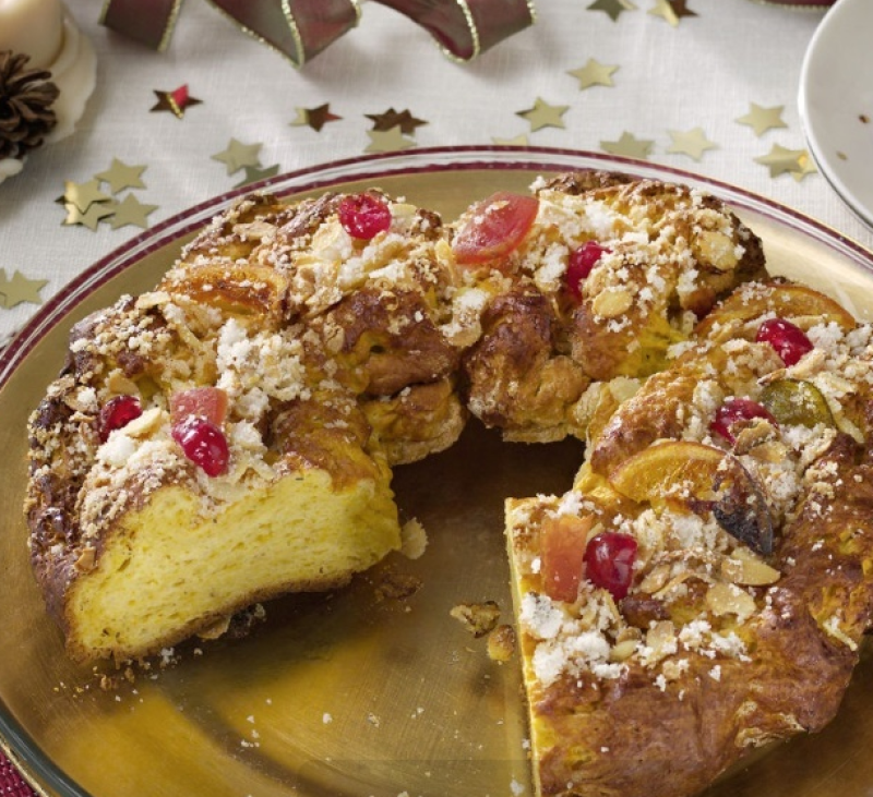 Receta Roscón de Reyes sin gluten(2)