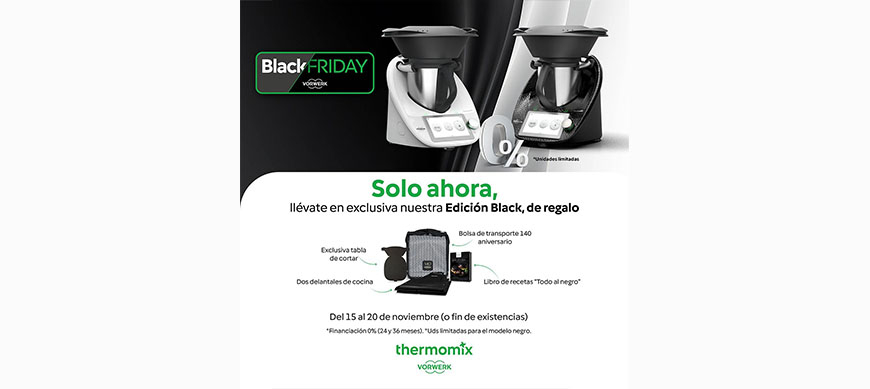 BLACK FRIDAY Thermomix® 2023