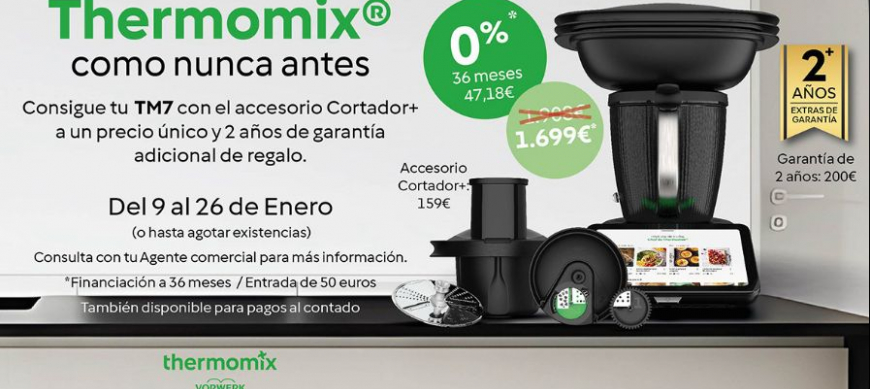 Thermomix&reg; !!! Como nunca antes