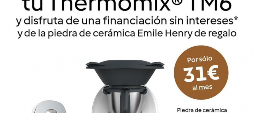 Thermomix® por 1€ al día y sin intereses