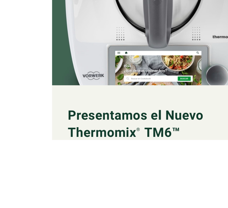 Nueva Thermomix® tm 6