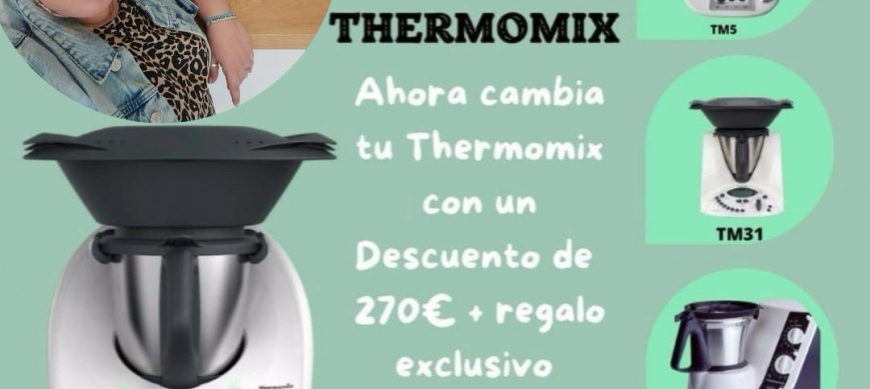 Thermomix® con descuento de 270€