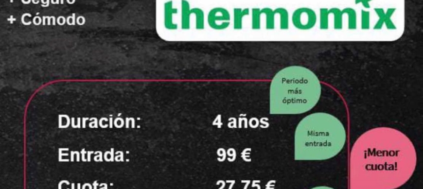 Opción thermomix!!! Gran oportunidad de pagar fáciles cuotas !!! 4 años de garantía y con 4 años de suscripción de cookidoo