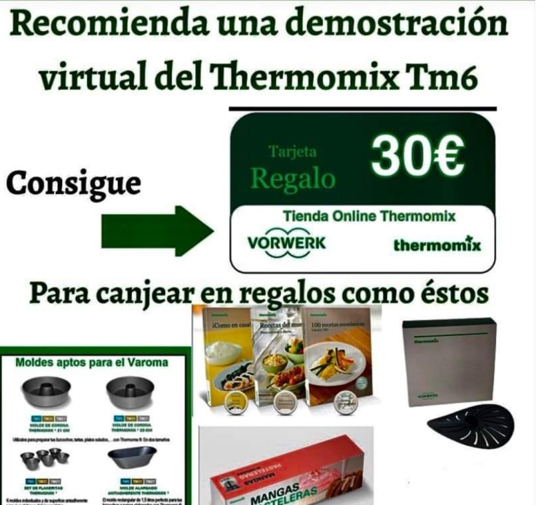 Tarjeta Regalo 30€ Thermomix® 