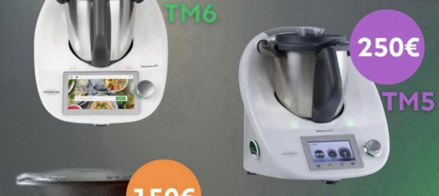 Da el salto al tm7 entregando tu viejo Thermomix®