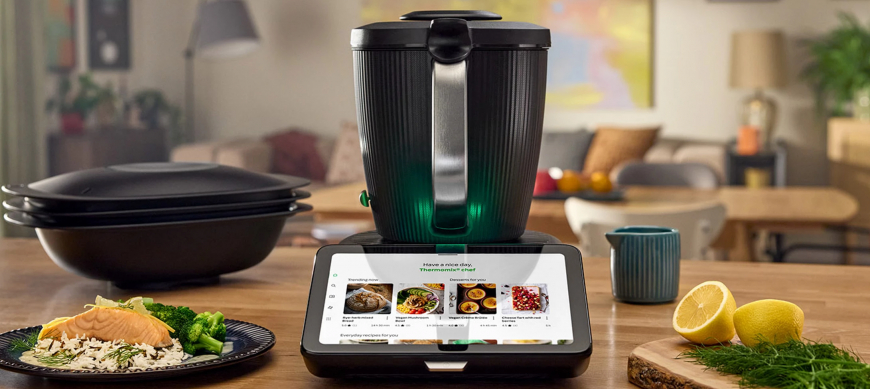 Thermomix® como nunca antes. Nuevo Thermomix® Tm7.