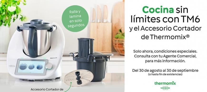 En Septiembre! Ahorra tiempo y dinero CON Thermomix® !