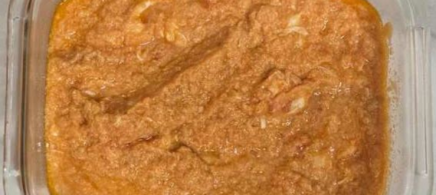 Mi revuelto de tomate y huevo (el de siempre, como en casa)