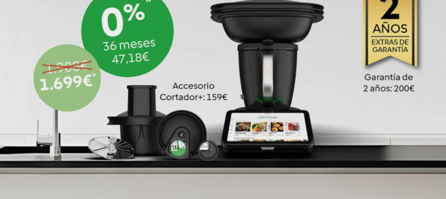 Edición Completa Thermomix® TM7 por 1.699 €: la mejor oferta para tu cocina