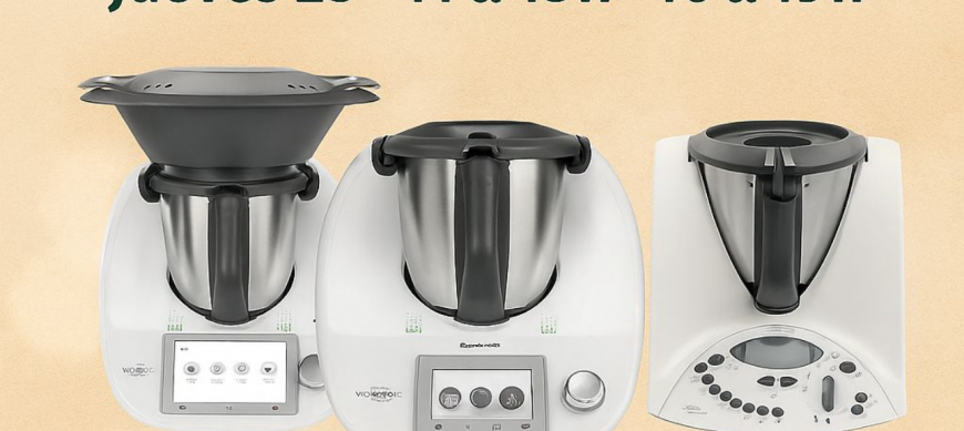 Pon a punto tu Thermomix® antes de Navidad