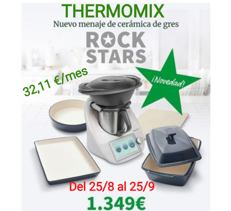 UNA ESTRELLA Thermomix® ROCK START
