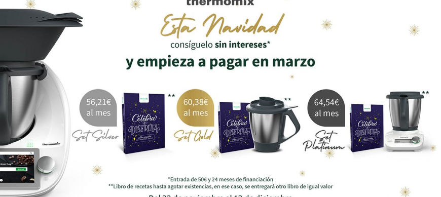 Thermomix® ️ SIN INTERES