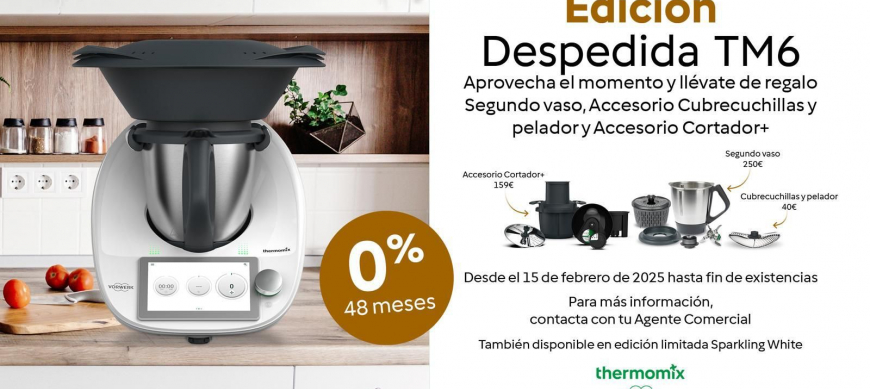 Thermomix® Sin intereses 31,09 al mes