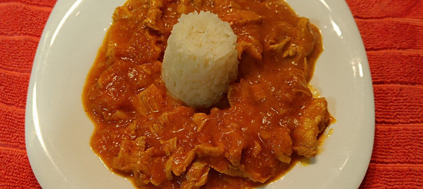 Cookidoo por el mundo: Curry cremoso de pollo (Butter chicken - India)