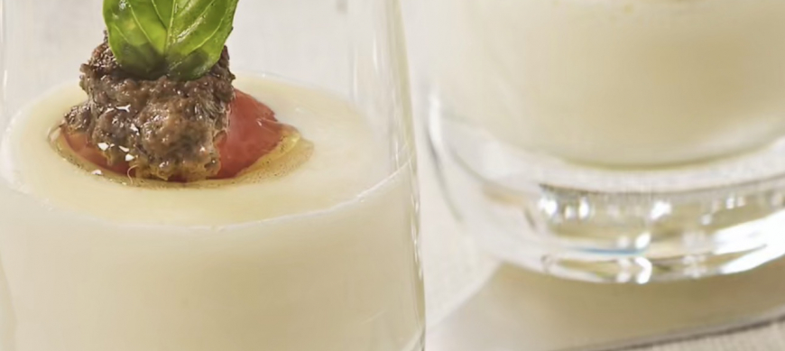 Crema de queso Manchego