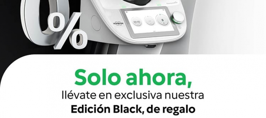 BLACK FRIDAY SOLO HOY AL 0% CON 200 EUROS EN REGALOS Y AL 0%