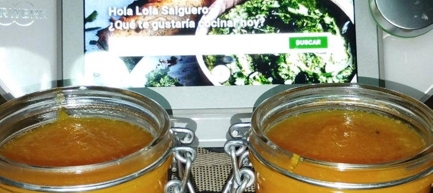 MERMELADA DE NARANJA Y ZANAHORIA CON Thermomix® EN RIBERA DEL FRESNO