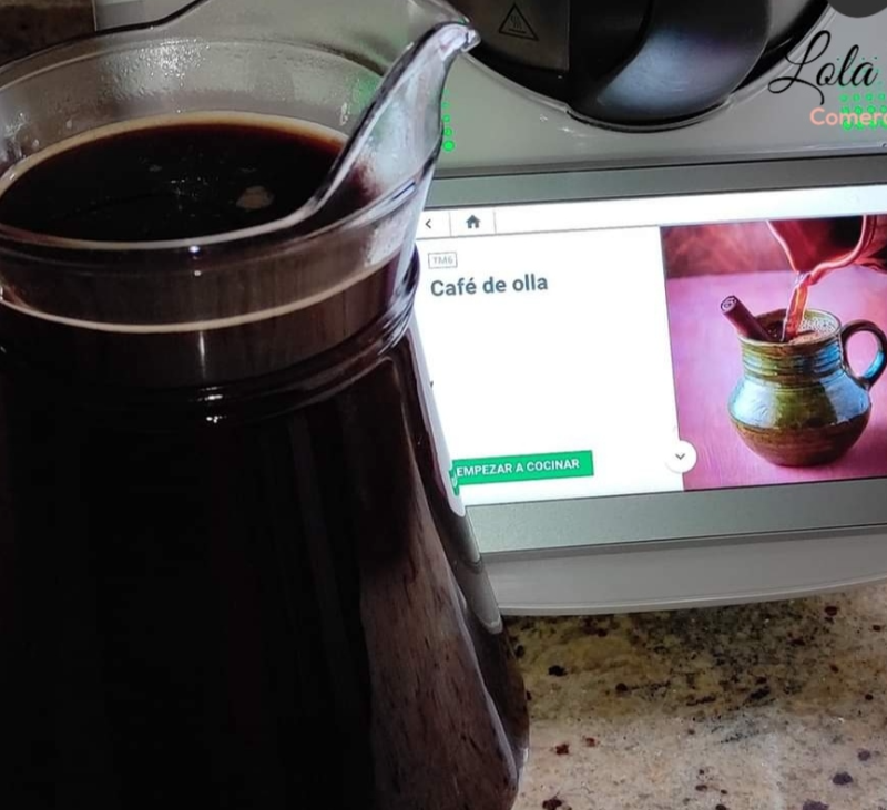 CAFÉ DE OLLA CON Thermomix® EN RIBERA DEL FRESNO