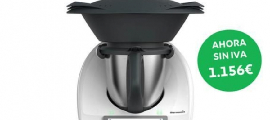 ULTIMO DIA Thermomix® SIN IVA 1156