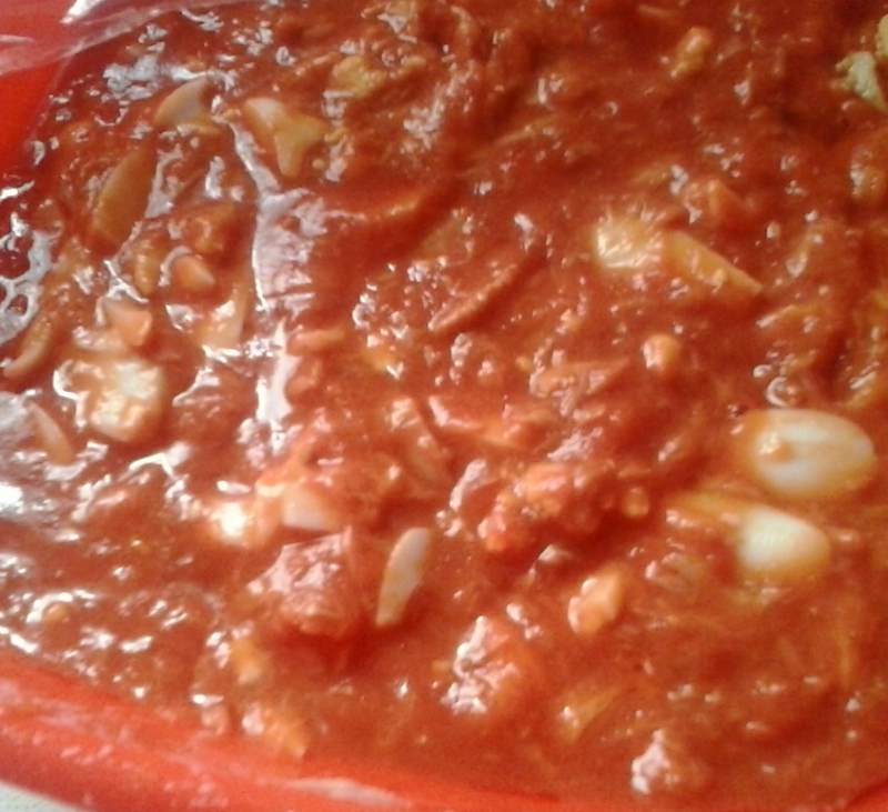 Empanadas de Tomate típica de yecla hechas con Thermomix® 