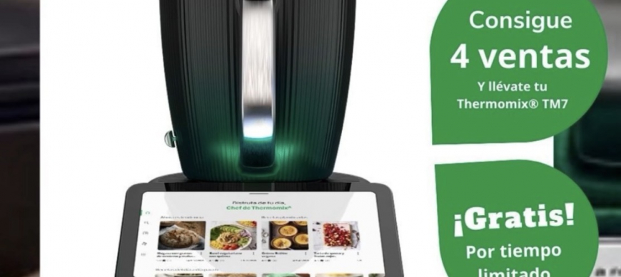 NUEVO Thermomix® TM7 SIN PAGAR