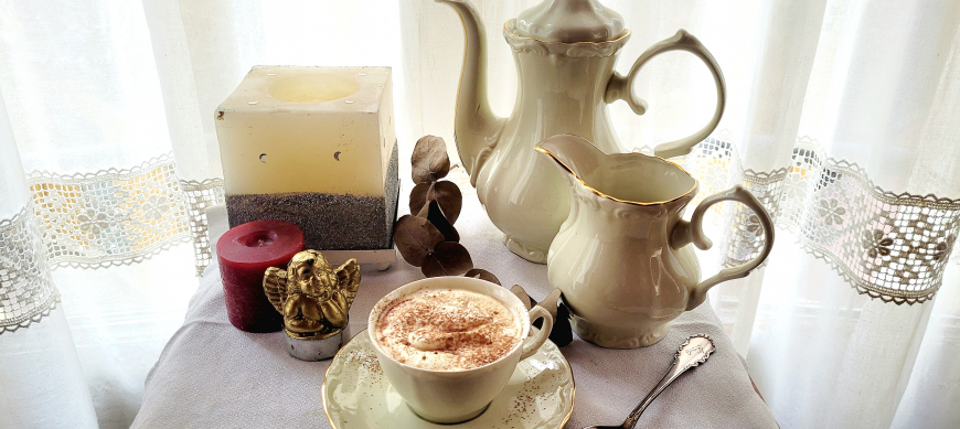 Café padovano alla menta. Regala Navidad con Thermomix&reg; 