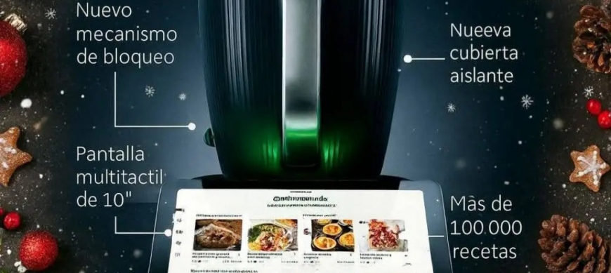Adelanta la Navidad y pide ya Thermomix&reg; TM7