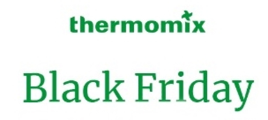 ¡Llega el Black Friday a Thermomix® !