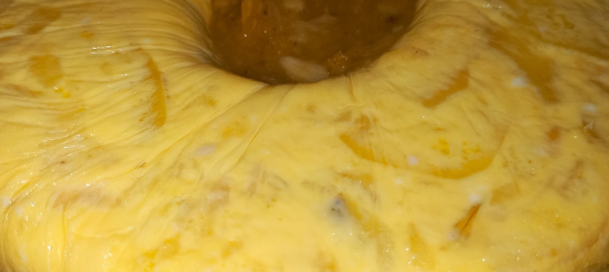 Tortilla Patata con Alta Temperatura