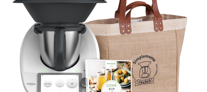Thermomix® Te ayuda, te cuida, te inspira